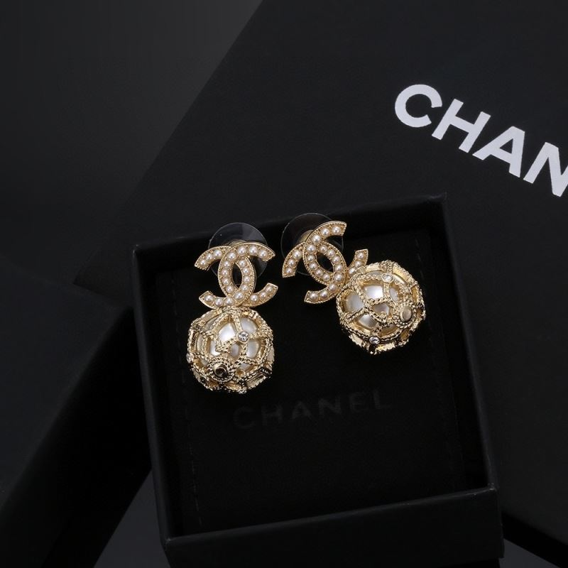 Ch**el earrings